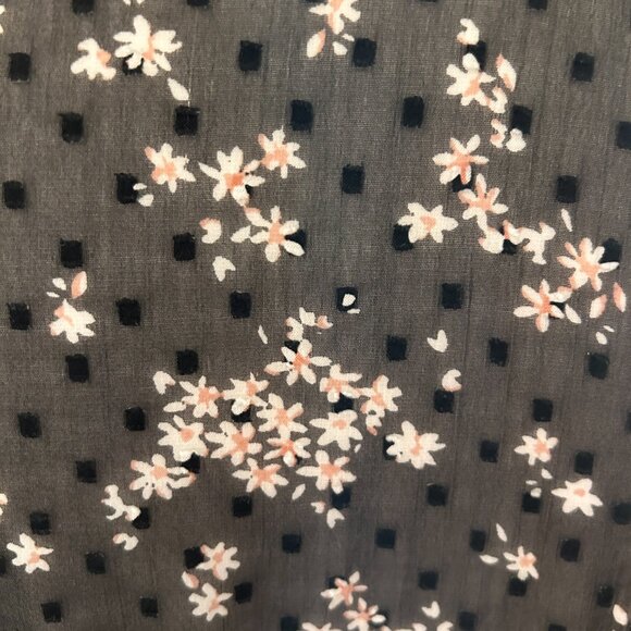 Women's Abercrombie and Fitch Sheer Floral Print Kimono Cover Up Size: M - Picture 4 of 10